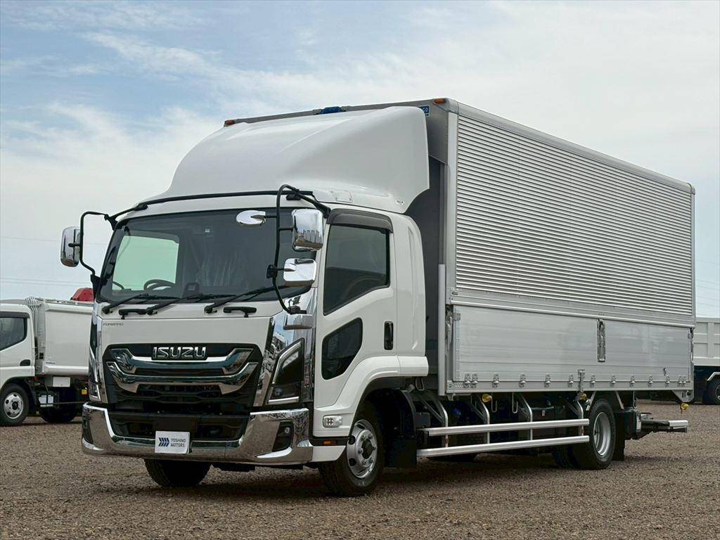 ISUZU Forward Aluminum Wing 2RG-FRR90T4 2024 1,000km