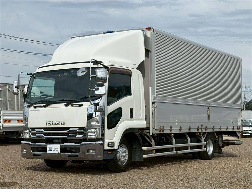 ISUZU Forward Aluminum Wing 2RG-FRR90T2 2018 342,000km