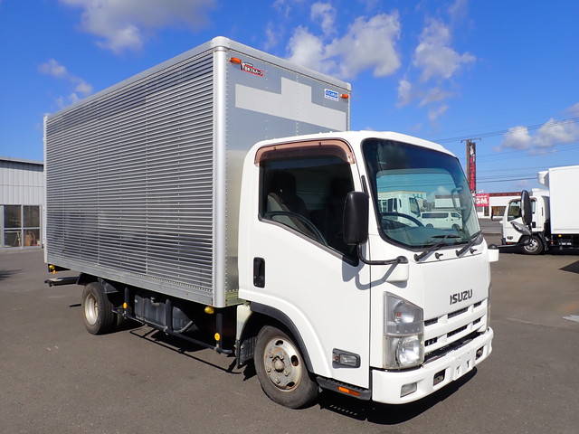 ISUZU Elf Aluminum Van TKG-NLR85AN 2014 -_1