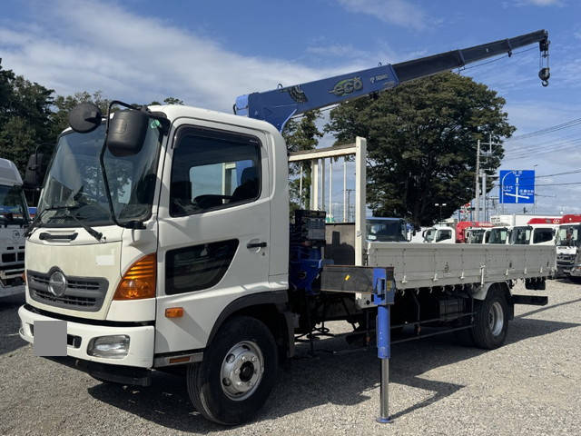 HINO Ranger Truck (With 4 Steps Of Cranes) TKG-FC9JKAP 2013 36,351km