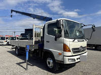 HINO Ranger Truck (With 4 Steps Of Cranes) TKG-FC9JKAP 2013 36,351km_3