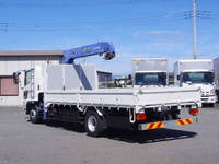 HINO Ranger Truck (With 5 Steps Of Cranes) QKG-FE7JLAA 2014 357,000km_2