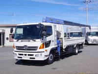 HINO Ranger Truck (With 5 Steps Of Cranes) QKG-FE7JLAA 2014 357,000km_3