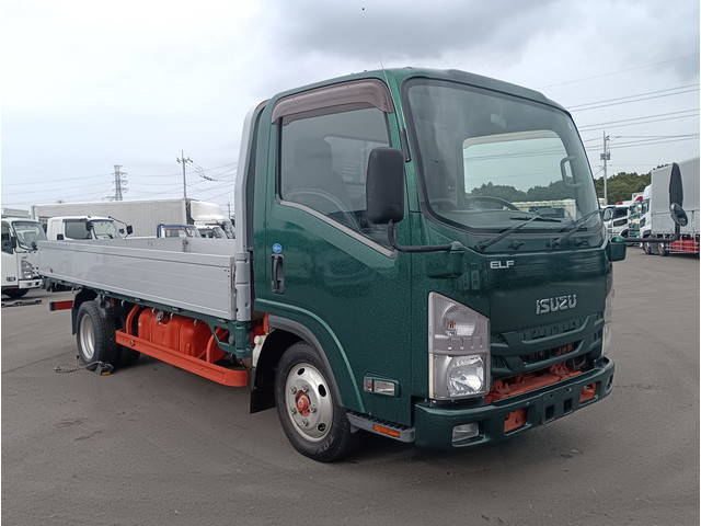 ISUZU Elf Aluminum Block TRG-NLR85AR 2015 120,224km
