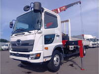 HINO Ranger Truck (With 4 Steps Of Cranes) 2KG-FC2ABA 2020 24,745km_1