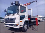 Ranger Truck (With 4 Steps Of Cranes)