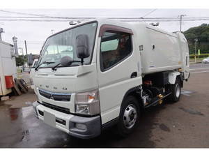 Canter Garbage Truck_1