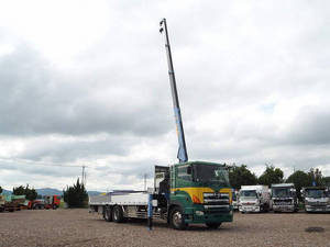 Profia Truck (With 4 Steps Of Cranes)_1