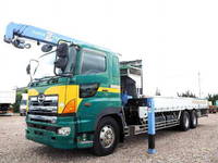 HINO Profia Truck (With 4 Steps Of Cranes) BDG-FS1EZYG 2007 244,655km_3