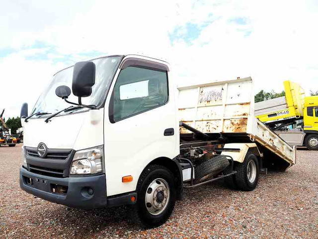 HINO Dutro Loader Dump TKG-XZU700X 2016 120,605km