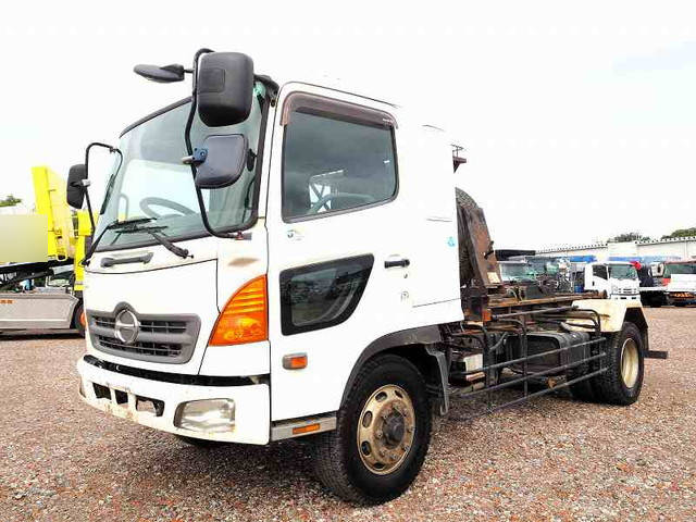 HINO Ranger Container Carrier Truck BDG-FE7JGWA 2008 286,783km