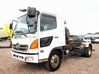 HINO Ranger Container Carrier Truck BDG-FE7JGWA 2008 286,783km_1