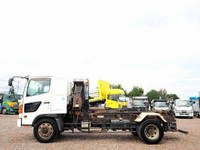 HINO Ranger Container Carrier Truck BDG-FE7JGWA 2008 286,783km_3