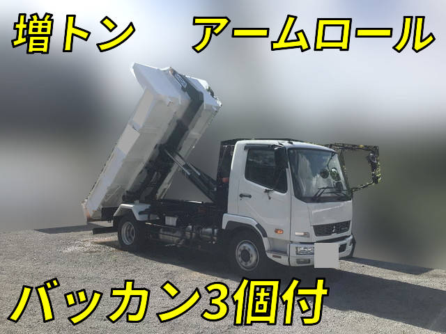 MITSUBISHI FUSO Fighter Container Carrier Truck 2KG-FK72FZ 2024 2,767km