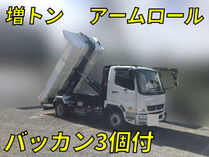 MITSUBISHI FUSO Fighter Container Carrier Truck 2KG-FK72FZ 2024 2,767km_1