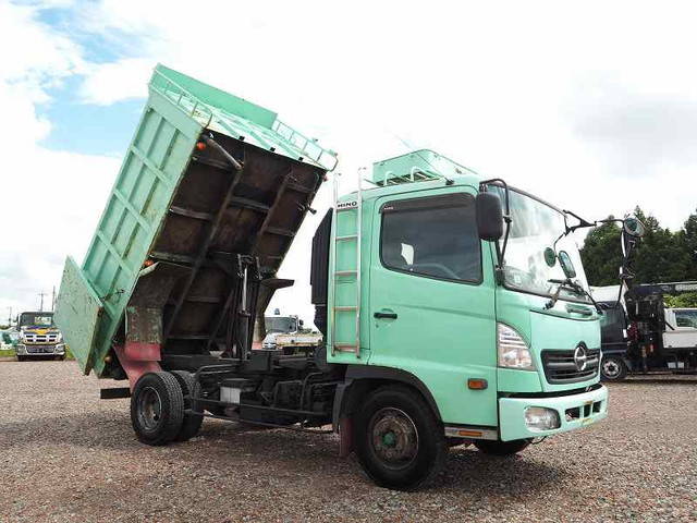 HINO Ranger Deep Dump ADG-FD7JDWA 2006 352,007km