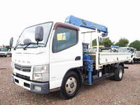 MITSUBISHI FUSO Canter Truck (With 3 Steps Of Cranes) TKG-FEA50 2013 44,841km_3