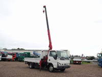 ISUZU Elf Truck (With 3 Steps Of Cranes) PB-NPS81AR 2006 119,508km_1