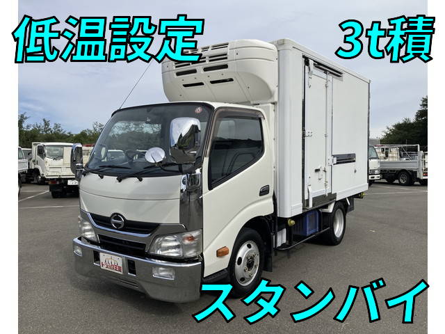 HINO Dutro Refrigerator & Freezer Truck TKG-XZU605M 2013 91,217km_1