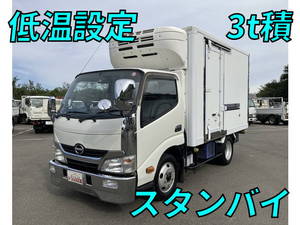 HINO Dutro Refrigerator & Freezer Truck TKG-XZU605M 2013 91,217km_1