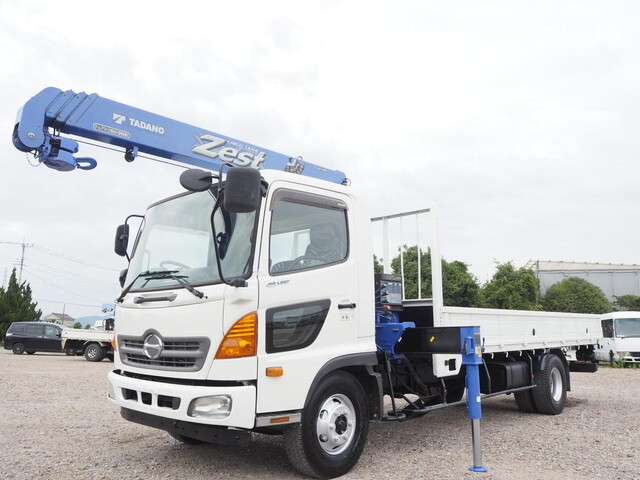 Ranger Truck (With 4 Steps Of Cranes)_1