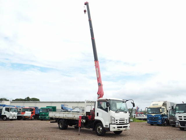 ISUZU Forward Truck (With 4 Steps Of Cranes) TKG-FRR90S1 2014 95,179km