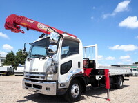 ISUZU Forward Truck (With 4 Steps Of Cranes) TKG-FRR90S1 2014 95,197km_1