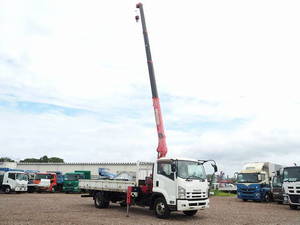ISUZU Forward Truck (With 4 Steps Of Cranes) TKG-FRR90S1 2014 95,179km_1