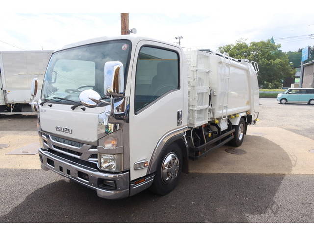 ISUZU Elf Garbage Truck TKG-NPR85YN 2016 395,133km
