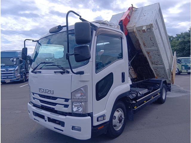 ISUZU Forward Container Carrier Truck 2RG-FRR90S2 2021 81,052km
