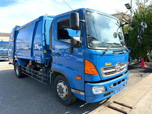 HINO Ranger Garbage Truck QKG-FJ7JGAA 2018 233,660km_1