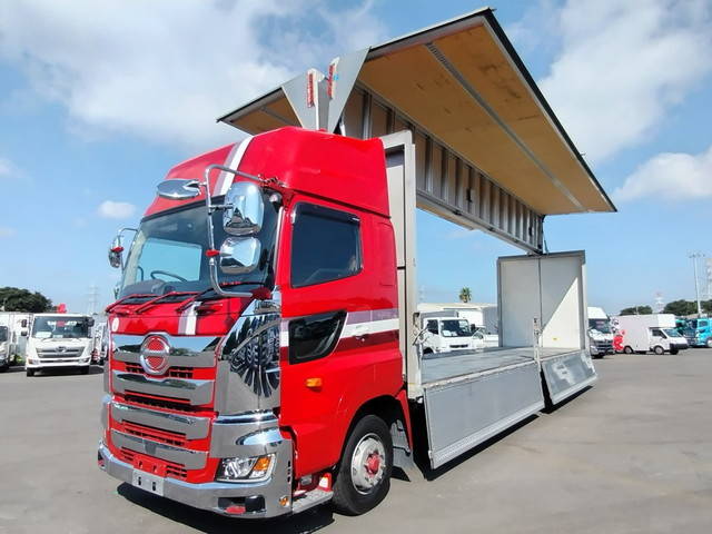 HINO Profia Aluminum Wing 2DG-FW1AHG 2020 721,478km