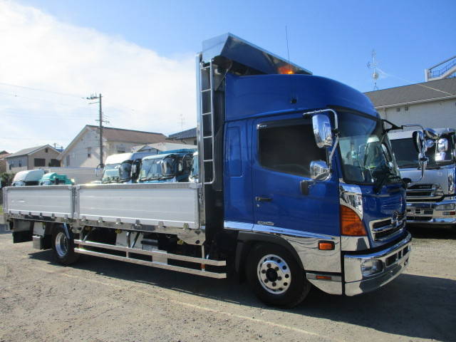 HINO Ranger Aluminum Block TKG-FD7JLAG 2017 685,628km