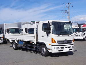 HINO Ranger Flat Body TKG-GD7JLAA 2015 100,000km_1