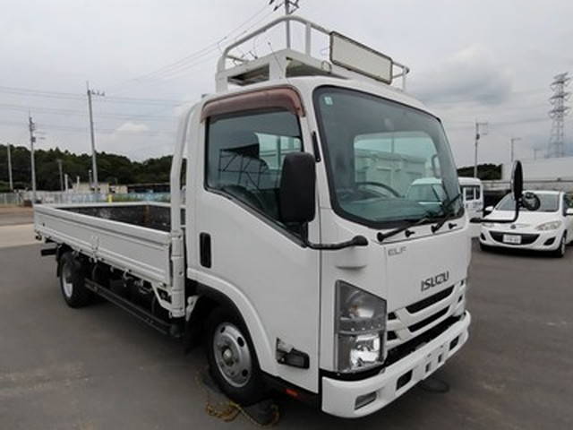 ISUZU Elf Flat Body TRG-NMR85AR 2018 103,244km