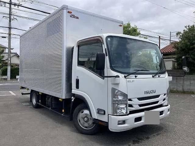 ISUZU Elf Aluminum Van TRG-NNR85AN 2016 81,695km_1