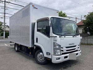 ISUZU Elf Aluminum Van TRG-NNR85AN 2016 81,695km_1
