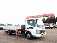 MITSUBISHI FUSO Canter Truck (With 4 Steps Of Cranes) KK-FE83EGY 2004 83,101km_1