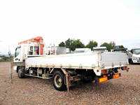 MITSUBISHI FUSO Canter Truck (With 4 Steps Of Cranes) KK-FE83EGY 2004 83,101km_2