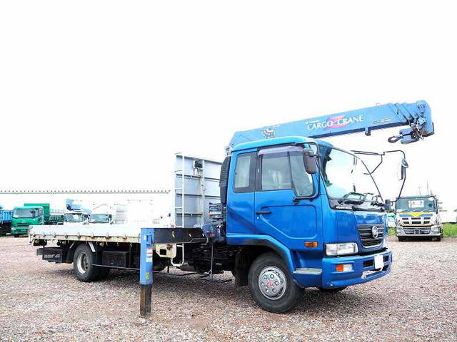 UD TRUCKS Condor Truck (With 4 Steps Of Cranes) PB-MK36A 2006 300,361km