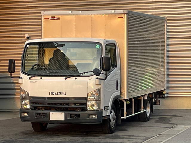 ISUZU Elf Aluminum Van BKG-NPR85AN 2011 112,000km