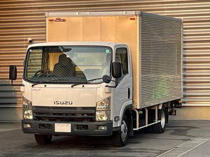 ISUZU Elf Aluminum Van BKG-NPR85AN 2011 112,000km_1