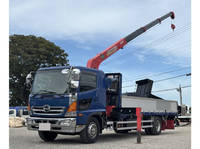 HINO Ranger Truck (With 4 Steps Of Cranes) QKG-FE7JMAA 2016 450,960km_1