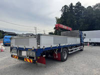 HINO Ranger Truck (With 4 Steps Of Cranes) QKG-FE7JMAA 2016 450,960km_2