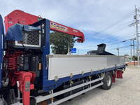HINO Ranger Truck (With 4 Steps Of Cranes) QKG-FE7JMAA 2016 450,960km_4