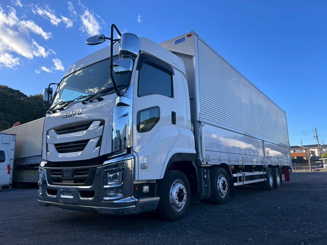 ISUZU Giga Aluminum Wing 2PG-CYJ77C 2020 450,000km