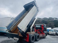 MITSUBISHI FUSO Super Great Dump QKG-FV50VX 2013 460,000km_2