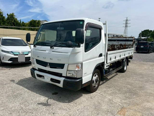 MITSUBISHI FUSO Canter Flat Body TKG-FEB50 2016 220,000km
