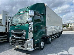ISUZU Giga Aluminum Wing QKG-CYJ77B 2017 743,000km_1