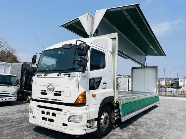 HINO Profia Aluminum Wing QKG-FR1EXBG 2013 830,000km